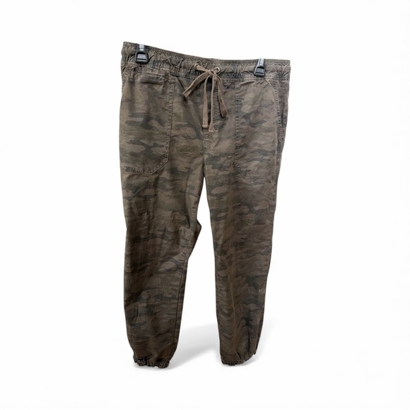 Pistola Cargo Joggers Camo Print Size Medium Elastic Waist & Cuffs Drawstring - Picture 8 of 8